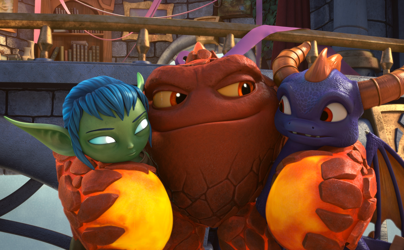 Skylanders Academy, la serie de animación basada en Skylanders, llega a Netflix el 28 de octubr